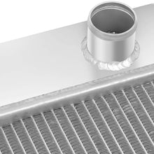 DNA Motoring RA-F10068-2 2-Row Full Aluminum Radiator