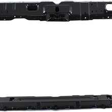 Radiator Support Compatible with HYUNDAI ACCENT 2012-2014 Assembly Black Hatcback/Sedan To 10-11-2013