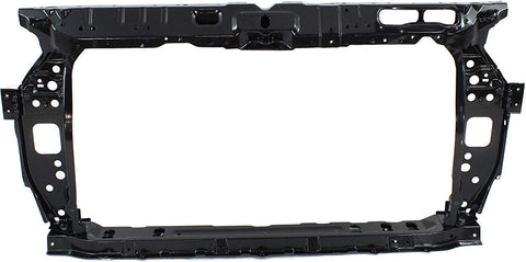 Radiator Support Compatible with HYUNDAI ACCENT 2012-2014 Assembly Black Hatcback/Sedan To 10-11-2013