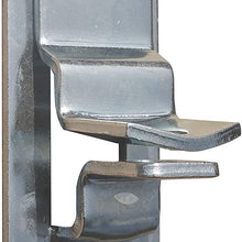 JQuad Trailer Door & Ramp Locking Hasp -4" Mounting- Cam Lock Latch Keeper -Zinc-