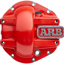 ARB 750011 Front Differential DANA Cover RED for Jeep Wrangler JL Rubicon and JT Gladiator M210