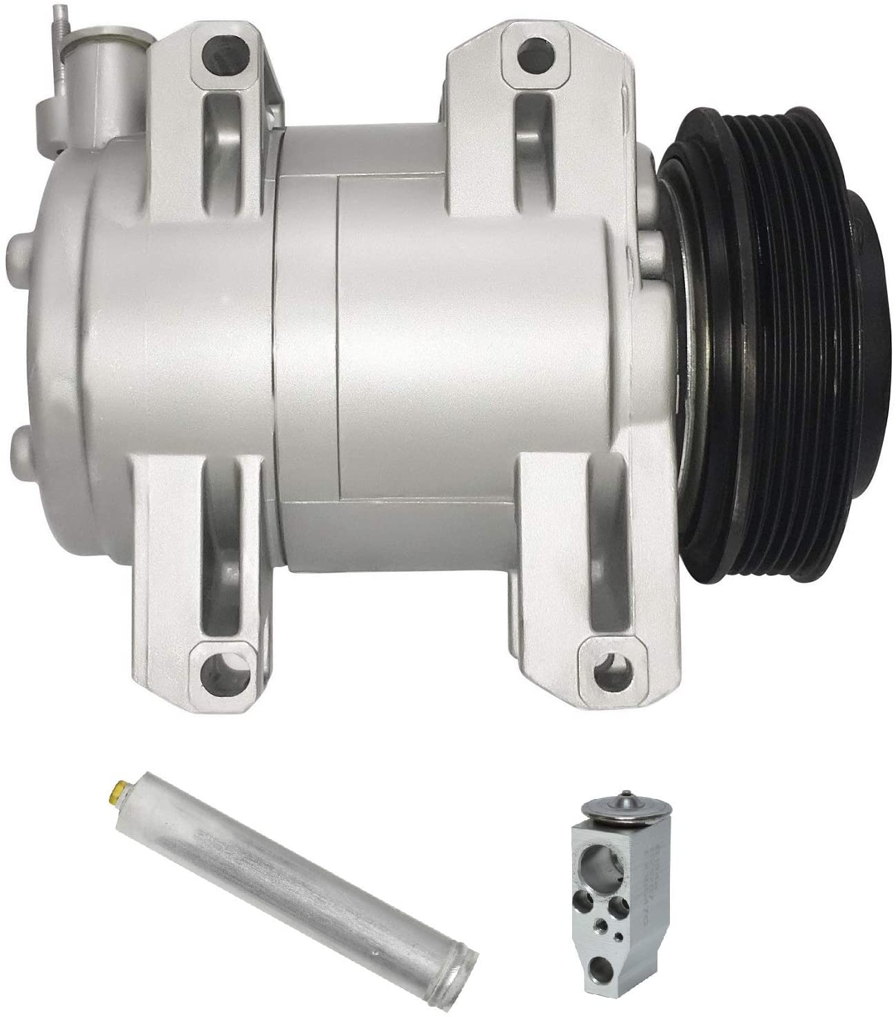 RYC Remanufactured AC Compressor Kit KT EA09