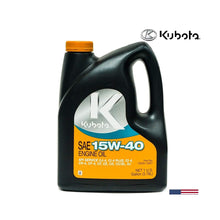 (4-Packs) 1 Gallon Genuine OEM Kubоtа 15W-40 Engine Oil 70000-10001