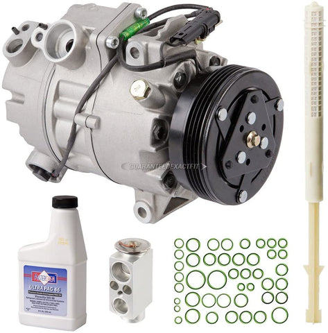 For BMW X5 2007 2008 2009 2010 AC Compressor w/A/C Repair Kit - BuyAutoParts 60-81524RK NEW