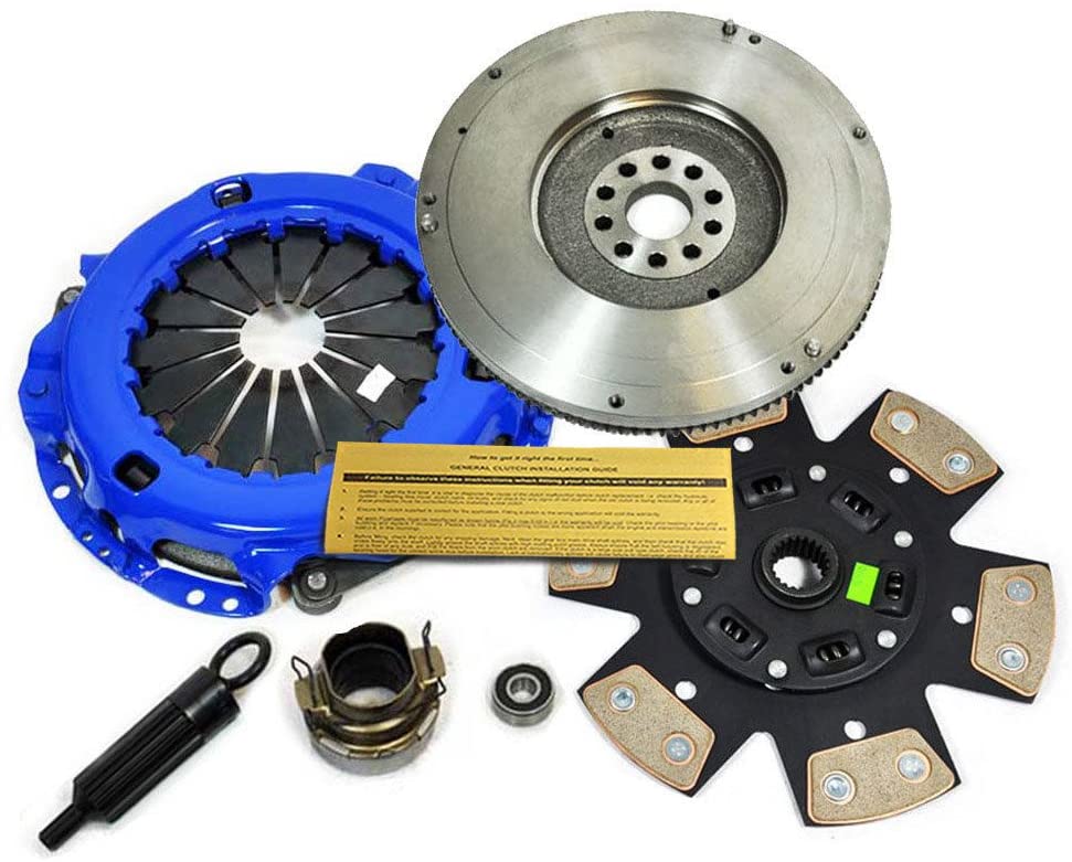 EFT STAGE 3 CLUTCH KIT+HD FLYWHEEL FOR TOYOTA 4RUNNER T100 TACOMA 2.7L 3RZFE