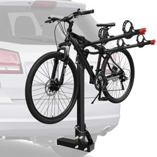 FIVKLEMNZ 3 Bike Hitch Racks, Foldable Bicycle Carrier Racks, Suitable for Trailer, Trucks, SUV