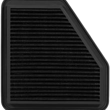Replacement for Camry/Corolla Reusable & Washable Replacement High Flow Drop-in Air Filter (Red)