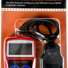 CARXtruck MS309 Universal OBD2 Scanner for All Cars Code Reader OBDII Smog Check Engine Light Diagnostic Scan Tool
