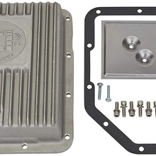 TCI 328000 GM TH350 Cast Aluminum Deep Pan (2 Extra Quarts)