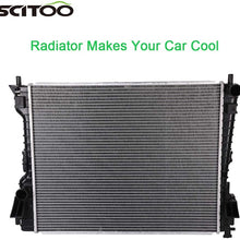 SCITOO Radiator Compatible with 2011-2014 CU2789 FO3010270，2789