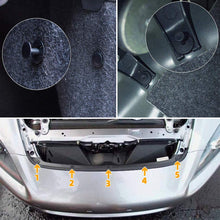 AUTOXEL 465 PCS Car Retainer Clips Plastic Fasteners Kit, Automotive Clips 19 Sizes Auto Push Pin Rivets Set Nylon Bumper Fender Rivets Clips -Door Trim Panel Clips for GM Ford Toyota, Honda, etc