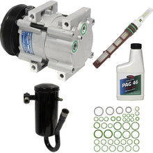 Universal Air Conditioner KT 1275 A/C Compressor and Component Kit