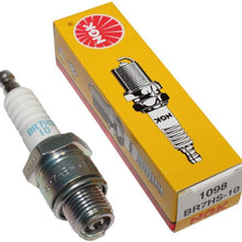 New NGK Standard Spark Plug BR7HS10, 1098 Set of 4 Spark Plugs