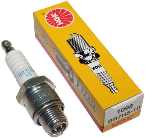 New NGK Standard Spark Plug BR7HS10, 1098 Set of 4 Spark Plugs