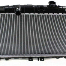 New Radiator For 2003-2008 Hyundai Tiburon And 2001-2006 Hyundai Elantra Manual Trans HY3010110