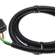 ACDelco TC249 Professional Inline to Trailer Wiring Harness Connector