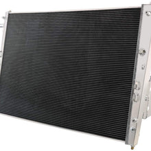CoolingSky 4 Row All Aluminum Radiator for 2008-2010 Ford F250 /F350 /F450 Super Duty 6.4L Diesel Powerstroke Truck - Direct Replacement