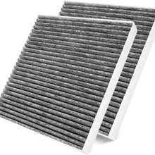 FedAuto Cabin Air Filter With Activated Carbon, Replacement For Cp285, Cf10285, Toyota, Lexus, Scion（1 Pack）