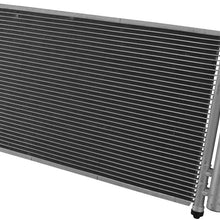 AC Condenser A/C Air Conditioning with Receiver Drier for 06-11 Hyundai Accent