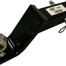 CSI 105030 4"Drop Combo Kit 2" Ball & Pin