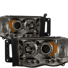 Spyder Auto 5009999 LED Halo Projector Headlights Chrome/Smoked