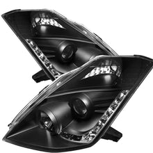 Spyder Auto 5042316 Projector Style Headlights Black/Clear