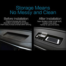 MECHCOS Interior Car Center Console Dashboard Storage Box Organizer Holder Tray Compatible with fit for Volkswagen Atlas 2018 2019