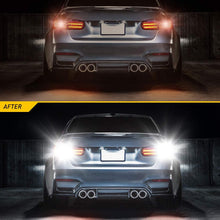 AUXITO 2600 Lumens 1156 LED Bulbs BA15S P21W 7506 LED Light Bulbs Replacement for Backup Reverse Light Bulb Tail Light 6000K White