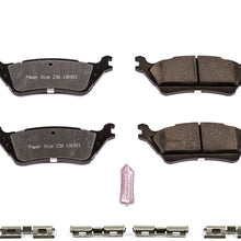 Power Stop Z36-1602, Z36 Truck & Tow Carbon-Fiber Ceramic Rear Brake Pads
