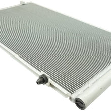 AC Condenser A/C Air Conditioning with Receiver Drier for Toyota Lexus Truck Van