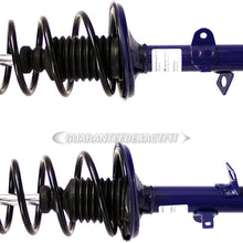 For Geo Chevy Prizm Toyota Corolla Pair Rear Monroe Quick Struts - BuyAutoParts 77-70387D3 New