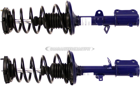 For Geo Chevy Prizm Toyota Corolla Pair Rear Monroe Quick Struts - BuyAutoParts 77-70387D3 New