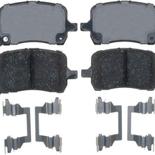 ACDelco 17D1160CH Professional Ceramic Front Disc Brake Pad Set
