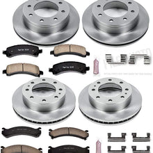 Autospecialty KOE2025 1-Click OE Replacement Brake Kit