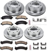 Autospecialty KOE2025 1-Click OE Replacement Brake Kit