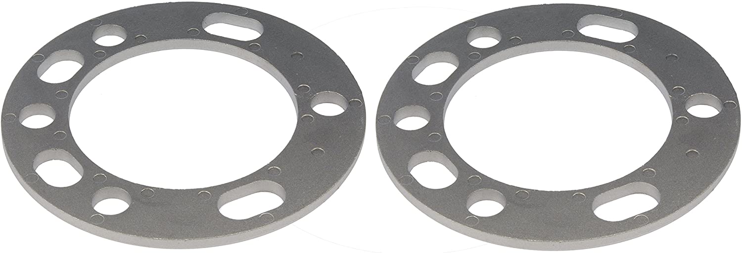 Dorman 711-916 5 and 6 Lug Wheel Spacers, 2 Pack