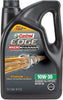 Castrol 03129C EDGE High Mileage 10W-30 Advanced Full Synthetic Motor Oil, 5 quart (5 Pack)