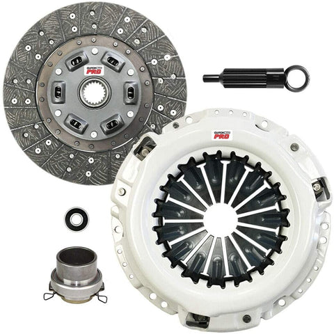 ClutchMaxPRO Performance Stage 1 Clutch Kit with Flywheel Compatible with 1995-2004 Toyota 4Runner, Tacoma, T100, Tundra Pickup Base DLX SR5 2WD 4WD 3.4L 5VZFE
