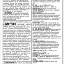 Seal-All 380011 Adhesive - 1 fl oz