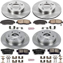 Autospecialty KOE2385 1-Click OE Replacement Brake Kit