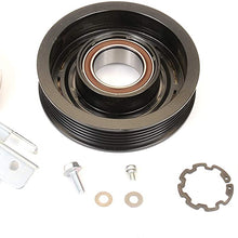 GM Genuine Parts 15-40552 Air Conditioning Compressor Clutch Kit with Clutch, Coil, Pulley, Rings, Bracket, Washers, and Bolts