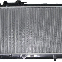 DEPO 312-56022-020 Replacement Radiator (This product is an aftermarket product. It is not created or sold by the OE car company)