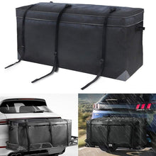 GUE Car Cargo Roof Bag, Waterproof Cargo Travel Luggage Bag Basket, Rack Carrier Travel Universal Strong Straps