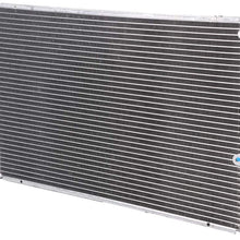 OCPTY Aluminum AC Condenser Brand New Replacement fit for AC3093