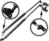 Qty (2) Fits Highlander 10-13 Liftgate Lift Supports (With Fixed Glass) (Exc Power Gate) (With End Brackets)