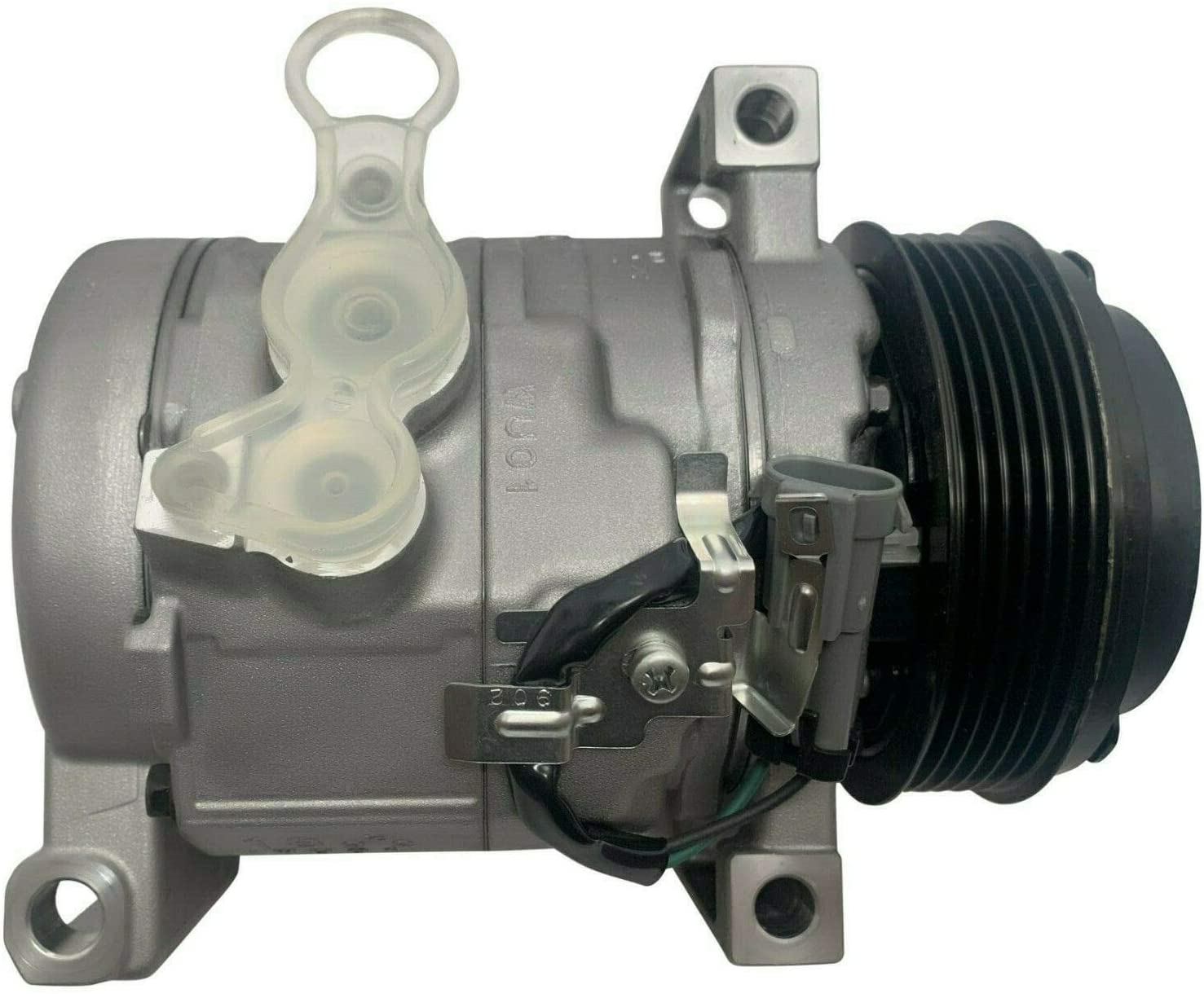 RYC Remanufactured AC Compressor and A/C Clutch AIG353