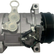 RYC Remanufactured AC Compressor and A/C Clutch AIG353