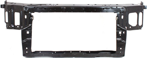 Radiator Support Assembly Compatible with 2006-2011 Chevrolet Impala Black Steel