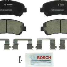 Bosch BC1338 QuietCast Premium Ceramic Disc Brake Pad Set For Nissan: 2008-2013 Rogue, 2014-2015 Rogue Select, 2007-2010 Sentra; Suzuki: 2010-2013 Kizashi; Front