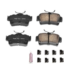 Power Stop Z23-627A, Z23 Evolution Sport Carbon-Fiber Ceramic Rear Brake Pads